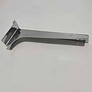 Полицетримач в Єкономпанель Хромований посилений 30 см, фото 2