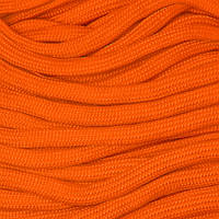 Шнур Паракорд Полиэстер и Спандэкс, Цвет: Темно-оранжевый, Размер: Ширина: 4-5мм, (5 м)