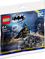 Коллекционный Полибег Лего Бэтмен 1992 [LEGO DC Super Heroes 30653 - Batman 1992]