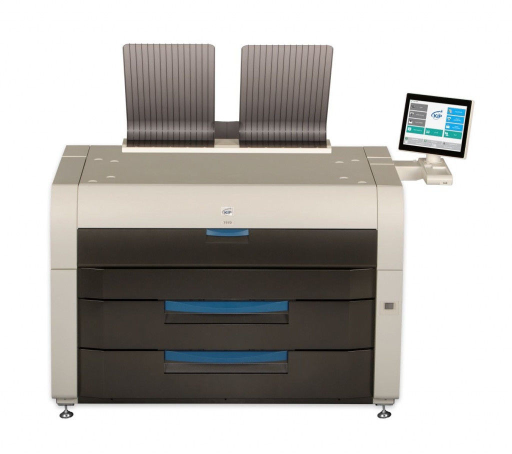 Високопродуктивна система KIP 7970 формату А0, 7 листів/хв