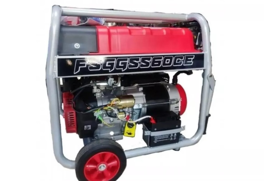 Бензиновий генератор FISKER FSGG5560CE: 5.5KW/6.0KW (Електричний стартер)