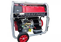 Бензиновый генератор FISKER FSGG5560CE : 5.5KW/6.0KW (Электрический стартер)