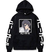 Худи Sakurajima Mai unisex