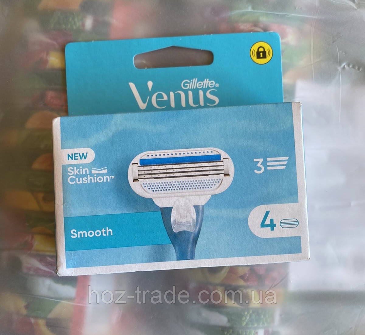 Кассеты картриджи Gillette Venus 4 шт - фото 1 - id-p187180898