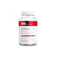 Кофеин KFD CAFFEINE 200 мг 100 капсул