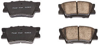 Колодки гальмівні задні POWERSTOP 16-1212 для Toyota camry 40 ; 50
