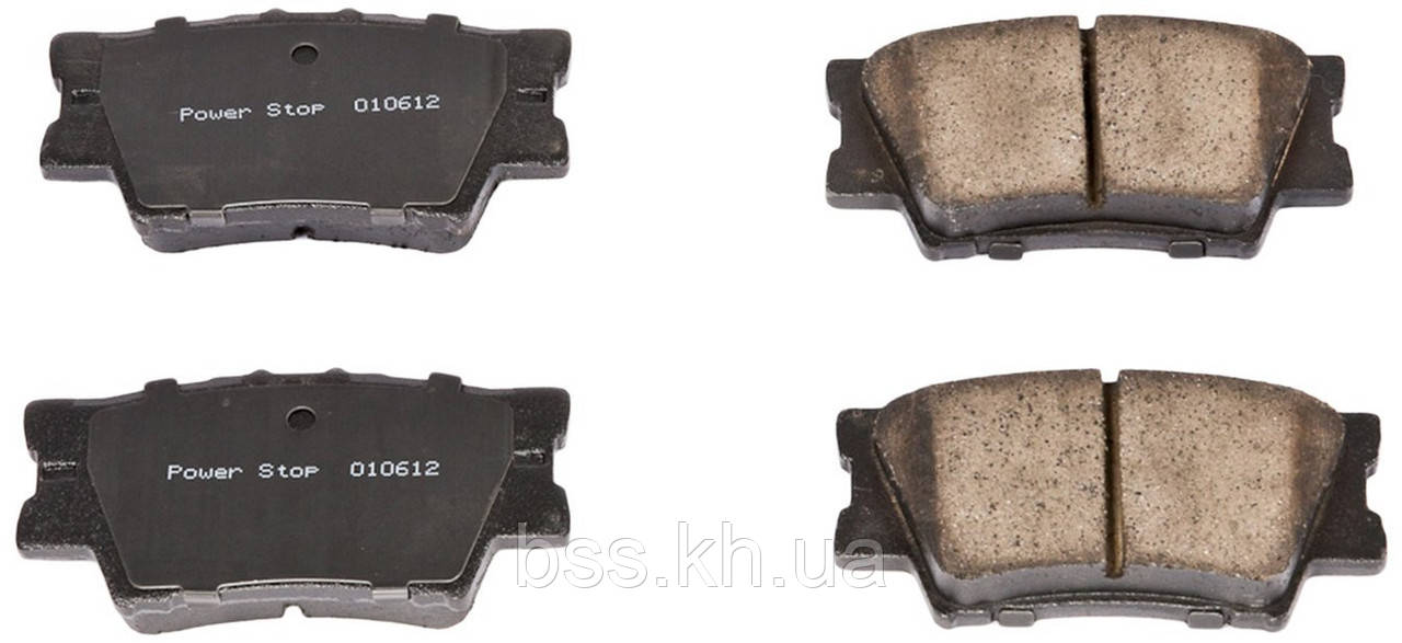 Колодки гальмівні задні POWERSTOP 16-1212 для Toyota camry 40 ; 50, фото 1