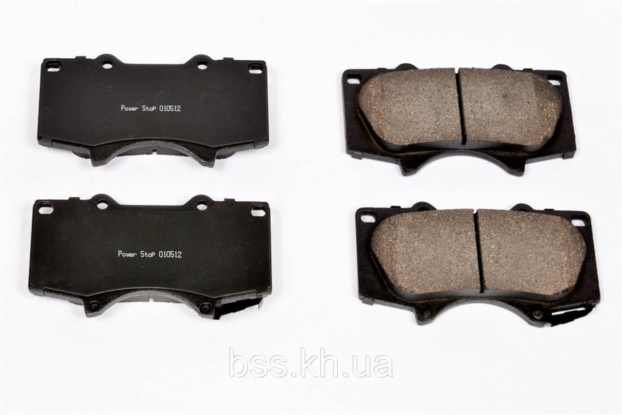 Колодки гальмівні передні POWERSTOP 16-976 для Toyota PRADO