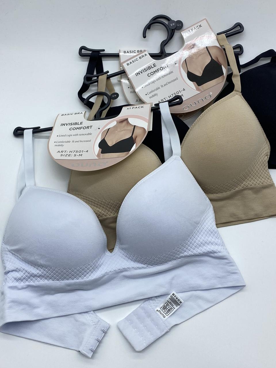 Х/Б однотонні жіночі топіки OUNO H7501-4, фото 1