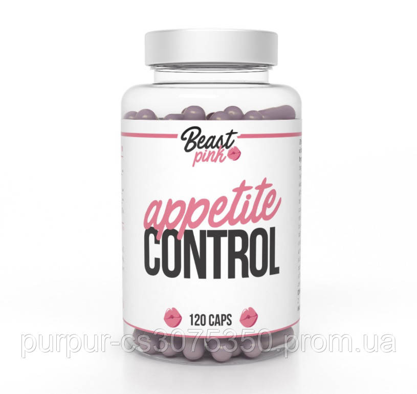 Добавка от лишних килограмм Аппетит контроль Appetite Control - BeastPink 120 шт - фото 1 - id-p1929873670