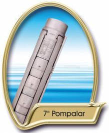 MP 8105 нерж.сталь насоси для свердловин