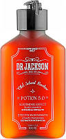 Шампунь для бороди "Базовий догляд" — Dr Jackson Gentlemen Only Old School Barber Potion 5.0 Beard Shampoo 100ml
