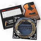 Струни на 12 струнку для акустичної гітари Alice AW4112 012-052, фото 4