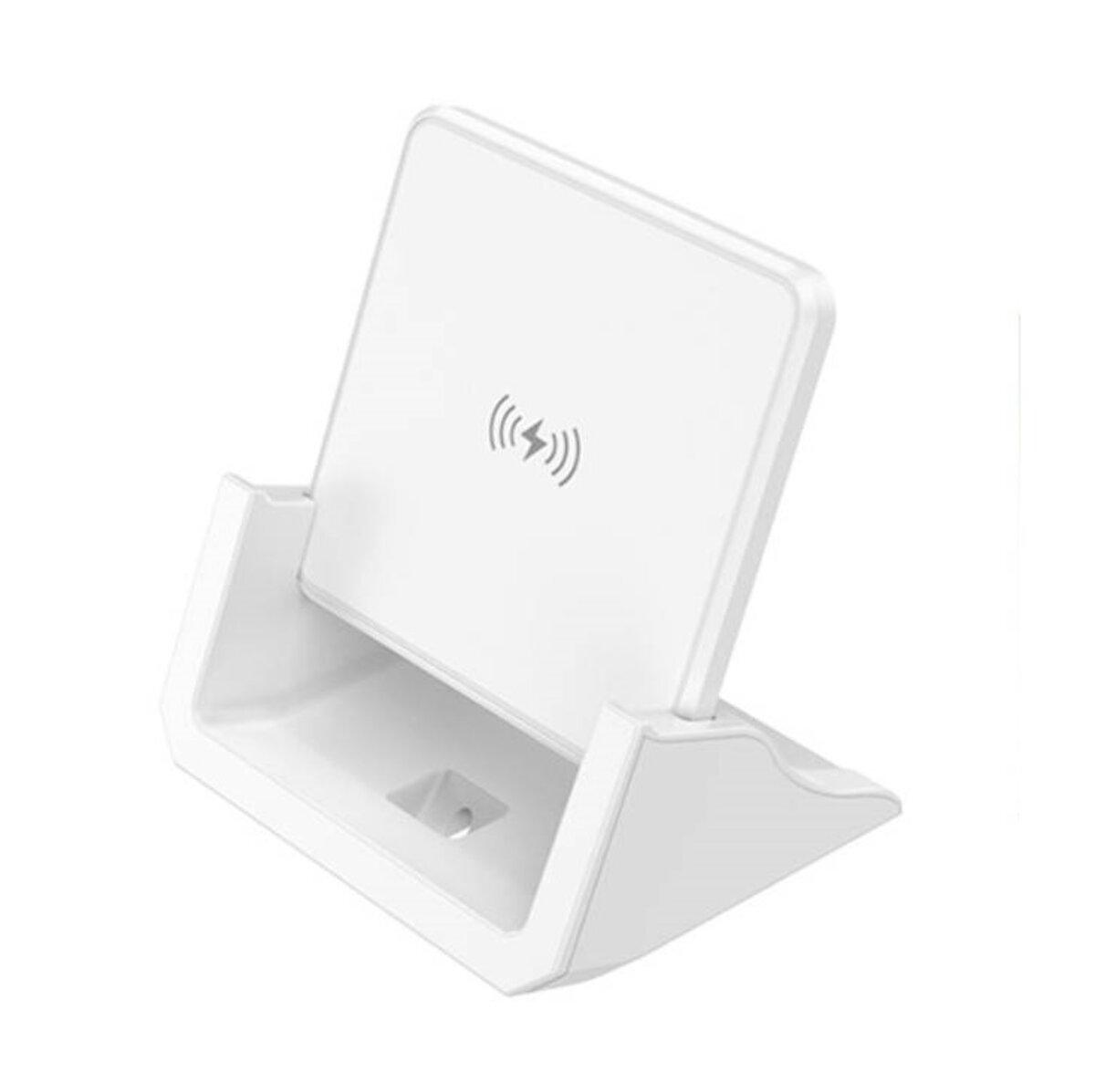 Бездротовий зарядний пристрій BOROFONE BQ20 Wings multifunctional wireless fast charger White