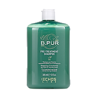 Шампунь для волос и тела увлажняющий Echosline B.Pur Cleaning Shampoo Hair&Body 385мл