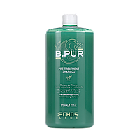 Шампунь для волос и тела увлажняющий Echosline B.Pur Cleaning Shampoo Hair&Body 975мл