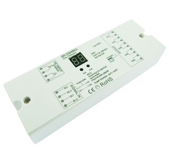 LED Димер SR-2304BEA DALI 12-36 вольт 4 канала по 8.0 А SUNRICHER 5447о