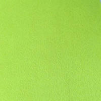 Фетр листовий Royal Felt Жорсткий Кисло-лимонний Аркуш А4 20 см х 30 см 1.3 мм Тайвань