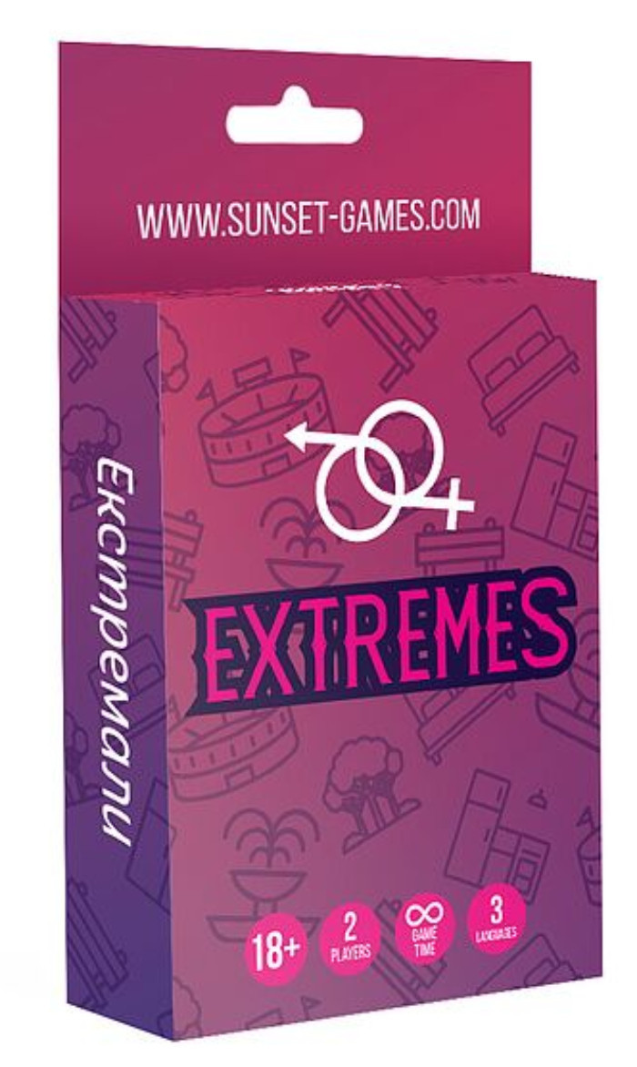 Еротична гра для пар «Extremes»