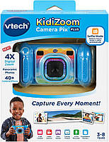 Дитячий цифровий фотоапарат VTech KidiZoom Camera Pix Plus Blue