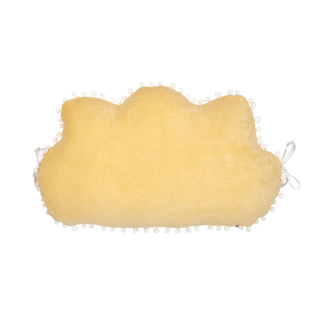 Бампер — подушка Twins Cloud Маршмелоу, yellow, жовтий