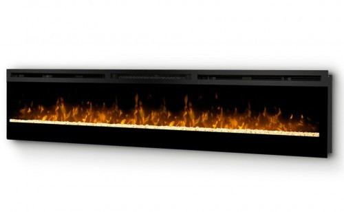 Електрокамін Optiflame Galveston LED підсвічування