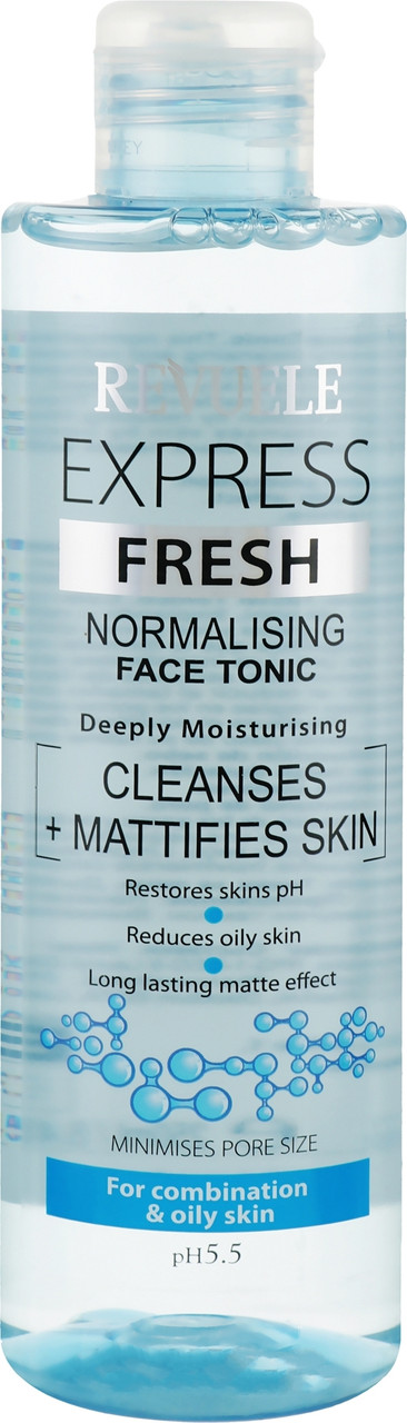 Освіжаючий експрес тонік для обличчя Revuele Express Fresh Face Tonic 250 мл