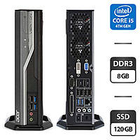 Компьютер Acer Veriton L4630G USFF /Core i5-4430S 4 ядра 2.7GHz) / 8 GB DDR3 / 120 GB SSD /HD Graphics 4600