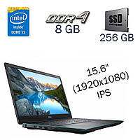 Ігровий ноутбук Б-клас Dell Inspiron G3 3500/ 15.6" 1920x1080/ i5-10300H/ 8GB RAM/ 256GB SSD/ GTX 1650 Ti 4GB