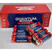 Батарейка Quantum STRONG Alkaline AAA/LR03 (S4) 1*4шт (4/40/800)