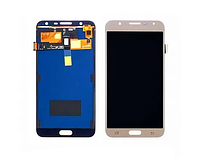 Дисплей для мобильного телефона Samsung J7/J700/J7 Neo/J701, золотой, с тачскрином, Incell