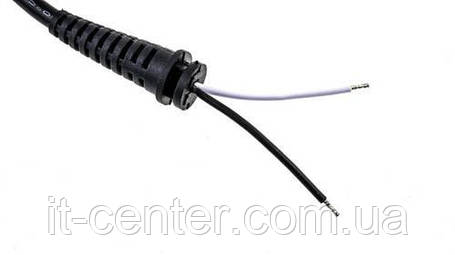 Оригінальний DC кабель живлення для БП ASUS 90W 5.5x2.5мм, 2 дроти (2x1мм), L-подібний штекер (від БП до, фото 2