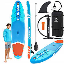 Надувна SUP дошка TSUNAMI 320 см із веслом Lagoon T02