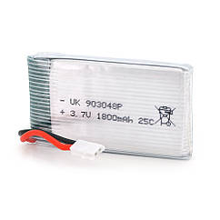 Акумулятор 9*30*48P 25C, 3.7V (1800mAh), 2 контакти