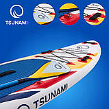 Надувна SUP дошка TSUNAMI 320 см з веслом Bolt T06 (P-5907739314253), фото 2