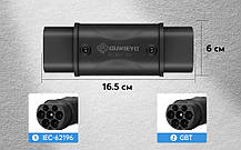 Перехідник Guwieyg Type 2 EU - GBT (GB/T) 1 фаза, 8 кВт, 32A, фото 6