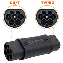 Перехідник Guwieyg Type 2 EU - GBT (GB/T) 1 фаза, 8 кВт, 32A, фото 4