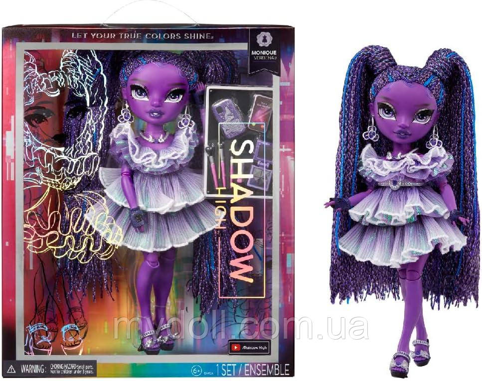 Лялька Рейнбоу Хай Шедоу Хай Монік Вербена Rainbow High Shadow Monique Verbena S2 583059 MGA Оригінал