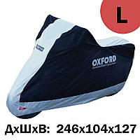 Моточехол Oxford Aquatex L 246x104x127 см