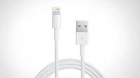 Кабель PowerPlant USB - Lightning (iPhone 5, 5S, 6), 1m