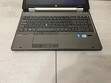 Б/в Ноутбук HP EliteBook 8570w 15.6" 1920x1080| Core i7-3720QM| 16 GB RAM| 256 GB SSD| Quadro K1000M 2GB, фото 6