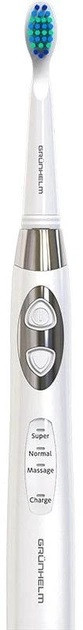 Електрична зубна щітка Grunhelm SoniС Pro White GSPW-3H ID 4606475