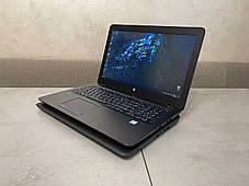 Б/в Ноутбук HP ZBook 15u G4 15.6" 1920x1080| Core i7-7500U| 16 GB RAM| 250 GB SSD| FirePro W4190M 2GB, фото 3