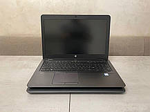 Б/в Ноутбук HP ZBook 15u G4 15.6" 1920x1080| Core i7-7500U| 16 GB RAM| 250 GB SSD| FirePro W4190M 2GB, фото 5