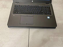Б/в Ноутбук HP ZBook 15u G4 15.6" 1920x1080| Core i7-7500U| 16 GB RAM| 250 GB SSD| FirePro W4190M 2GB, фото 6