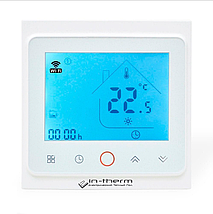 Комплект саморегулююча нагрівальна плівка in-therm MH + Wi-Fi терморегулятор, фото 3