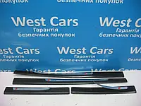 Накладка порога комплект Audi A6 з 2005 по2011