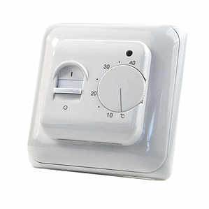 Комплект нагрівальна плівка тепла підлога під ламінат Caleo + механічний терморегулятор 1.5 м2 (330 Вт)