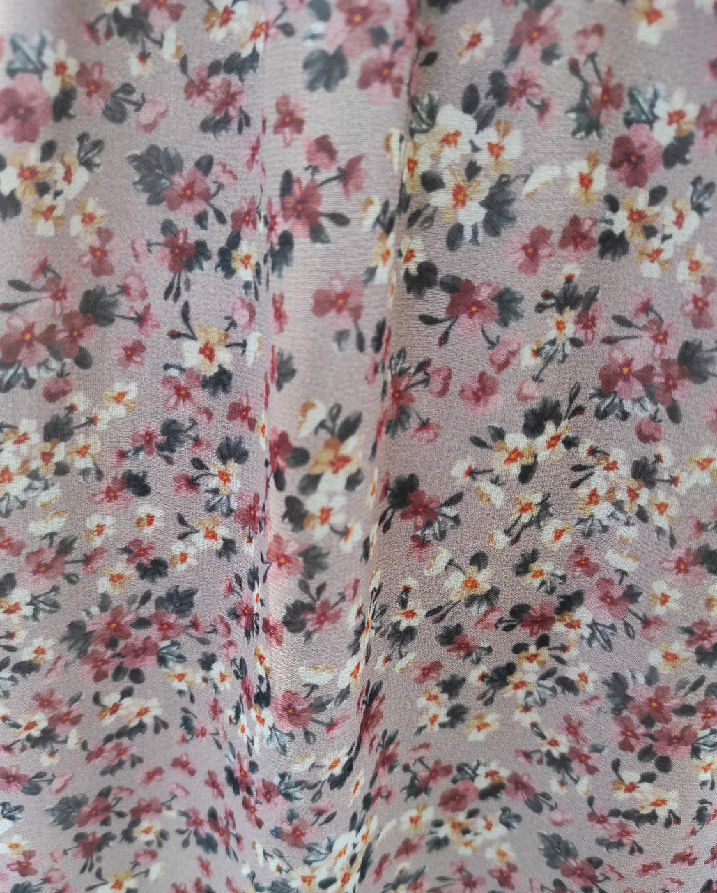 Женское платье, шифон, короткое, Natalya Viladi, розовое - фото 2 - id-p1930059925