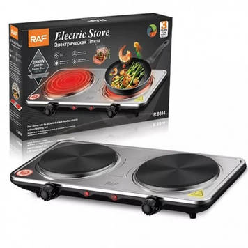 Плита двоконфоркова електрична RAF R8007B